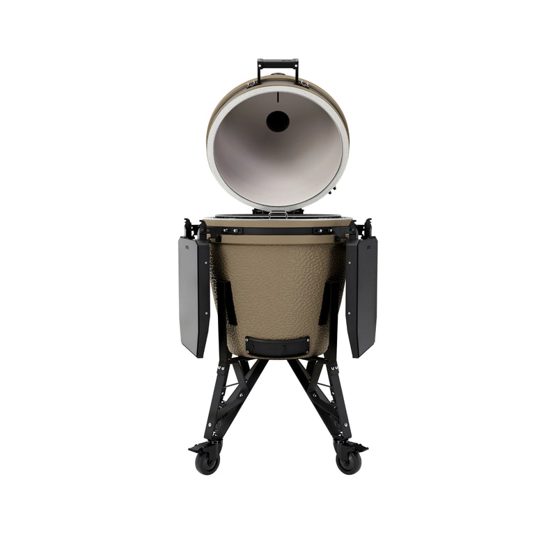 BSTRD Core Large Complete Desert Sand Freestanding Kamado Charcoal Grill | GW STORE