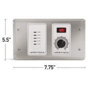 Infratech 1-Zone Analog Controller w/ Digital Timer | GW STORE