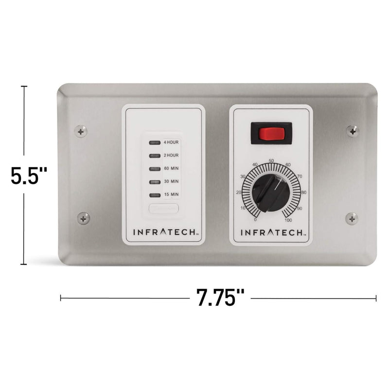 Infratech 1-Zone Analog Controller w/ Digital Timer | GW STORE