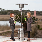 Well Traveled Living Performance Series Stainless Steel Propane Patio Heater | GW STORE