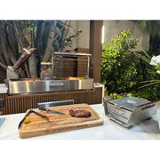 Tagwood BBQ07SS Stainless Steel Table Top Warming Brazier | GW STORE