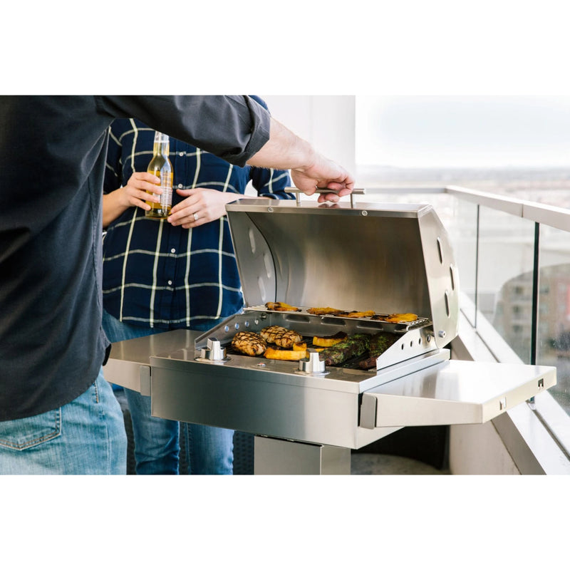 Coyote Stainless Steel Freestanding Electric Grill | GW STORE