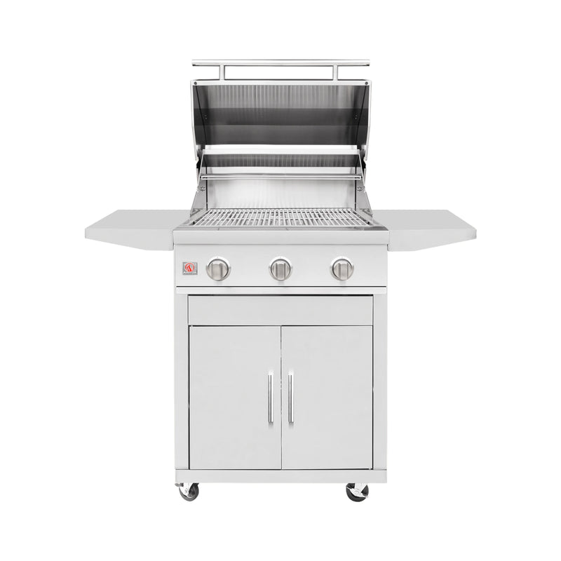 Summerset Cart for 25-Inch Sizzler Series Grills | GW STORE