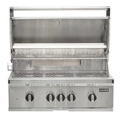 Coyote SL-Series 36-Inch 4-Burner Built-in Gas Grill | GW STORE