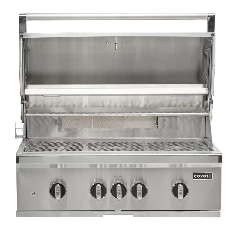 Coyote SL-Series 36-Inch 4-Burner Built-in Gas Grill | GW STORE