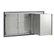 Coyote C3-CD2DC 45-Inch Double Door & Drawer Combo | GW STORE
