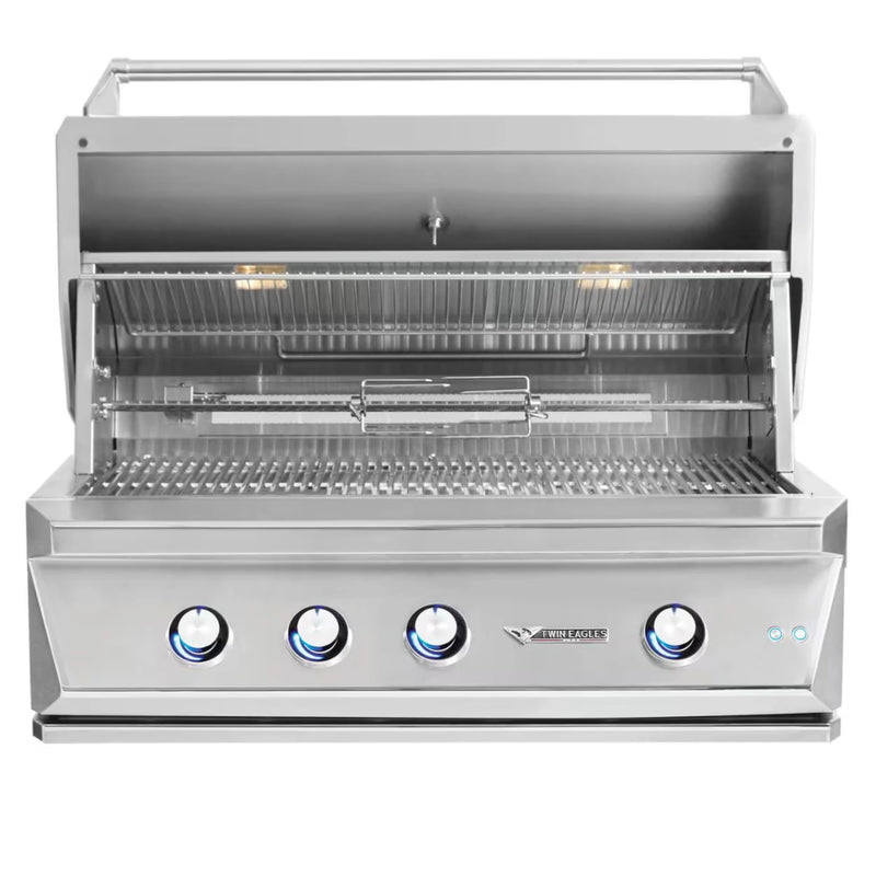 Twin Eagles 42" Gas Built-In Grill w/ Rotisserie | GW STORE