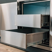 Summerset 36-Inch 2-Drawer Dry Storage Pantry & Door Combo | GW STORE