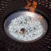Well Traveled Living Crystal Clear Reflective Fire Glass | GW STORE