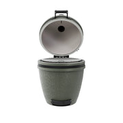 BSTRD Core Large Solo Alpine Green Built-In Kamado Charcoal Grill | GW STORE