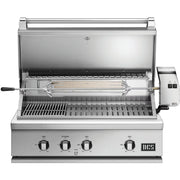 DCS Series 7 36-Inch Built-In Grill w/ Rotisserie & Infrared Burner | GW STORE
