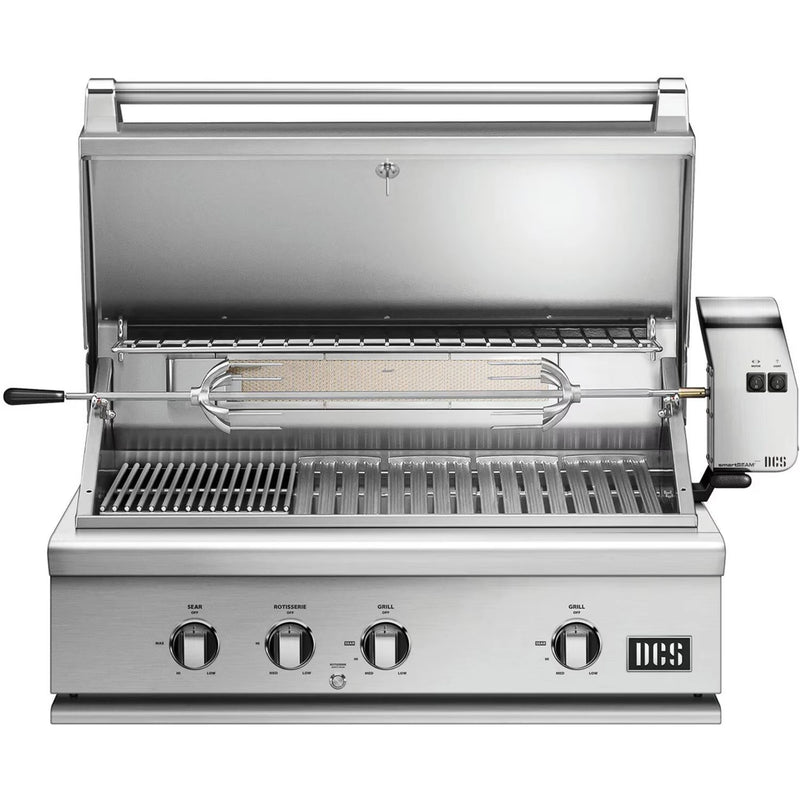 DCS Series 7 36-Inch Built-In Grill w/ Rotisserie & Infrared Burner | GW STORE