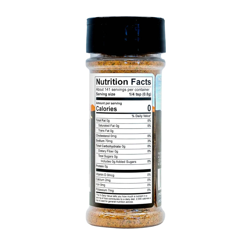 Spiceology Derek Wolf Chipotle Garlic BBQ Rub | GW STORE