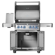 Napoleon Rogue PRO-S 525 RSIB Freestanding Gas Grill w/ Infrared Side and Rear Burner | GW STORE