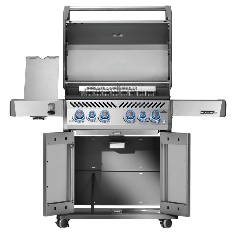 Napoleon Rogue PRO-S 525 RSIB Freestanding Gas Grill w/ Infrared Side and Rear Burner | GW STORE