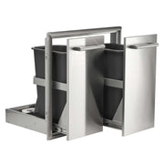 Coyote 26-Inch Pull Out Trash/Recycle Bin | GW STORE