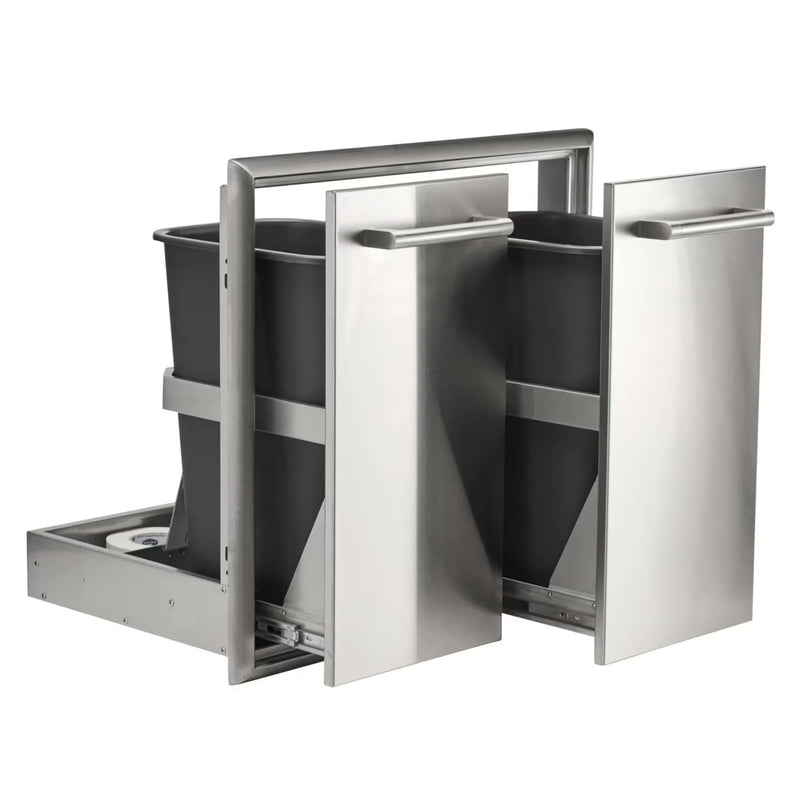 Coyote 26-Inch Pull Out Trash/Recycle Bin | GW STORE