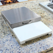 Alfresco Built-In Prep And Waste Station Chute | GW STORE