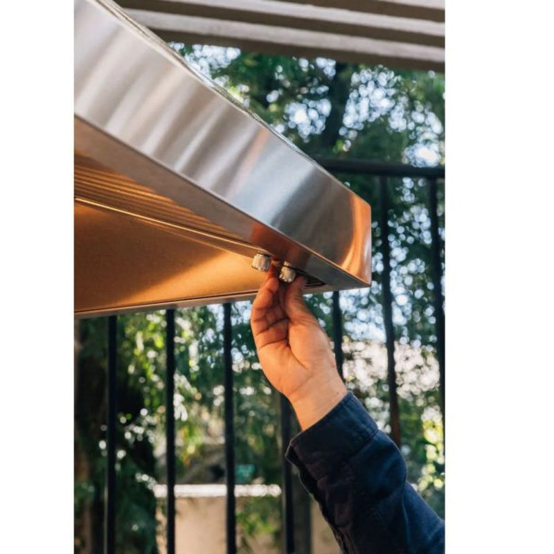 TrueFlame 36-Inch Stainless Steel Outdoor Rated 1000 CFM Vent Hood | GW STORE