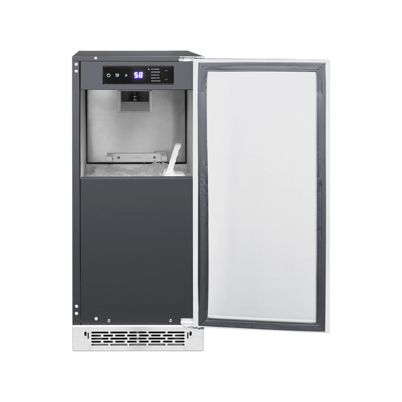 Summerset 15-Inch 55 Lb Outdoor Rated Nugget Ice Maker | GW STORE