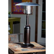 Well Traveled Living Hammered Bronze Finish Table Top Propane Patio Heater | GW STORE