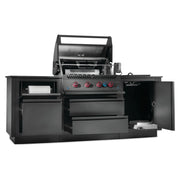 Napoleon Oasis 300 Outdoor Kitchen w/ Built-in 700 Series 32 Gas Grill | GW STORE