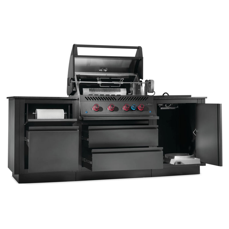 Napoleon Oasis 300 Outdoor Kitchen w/ Built-in 700 Series 32 Gas Grill | GW STORE