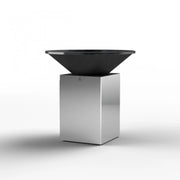 OFYR OC1MS100 Mirrored Stainless Steel 100 Open Fire Grill | GW STORE