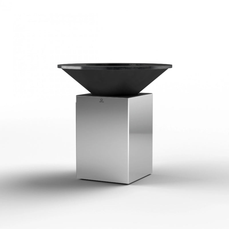 OFYR OC1MS100 Mirrored Stainless Steel 100 Open Fire Grill | GW STORE