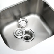 Mont Alpi Black Beverage Center w/ 90 Degree Corner & Fridge Cabinet | GW STORE