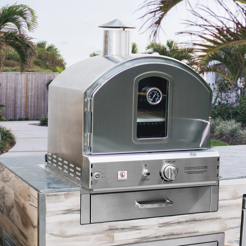 Summerset Outdoor Built-In Gas Pizza Oven | GW STORE
