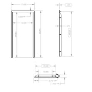 Summerset Trim Kit for 15-Inch Outdoor for Refrigerators | GW STORE