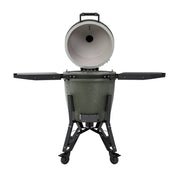 BSTRD Pro Large Complete Alpine Green Freestanding Kamado Charcoal Grill | GW STORE