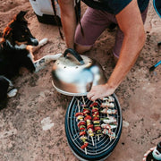 COBB® Supreme Grill Stainless Steel Oval BBQ | GW STORE