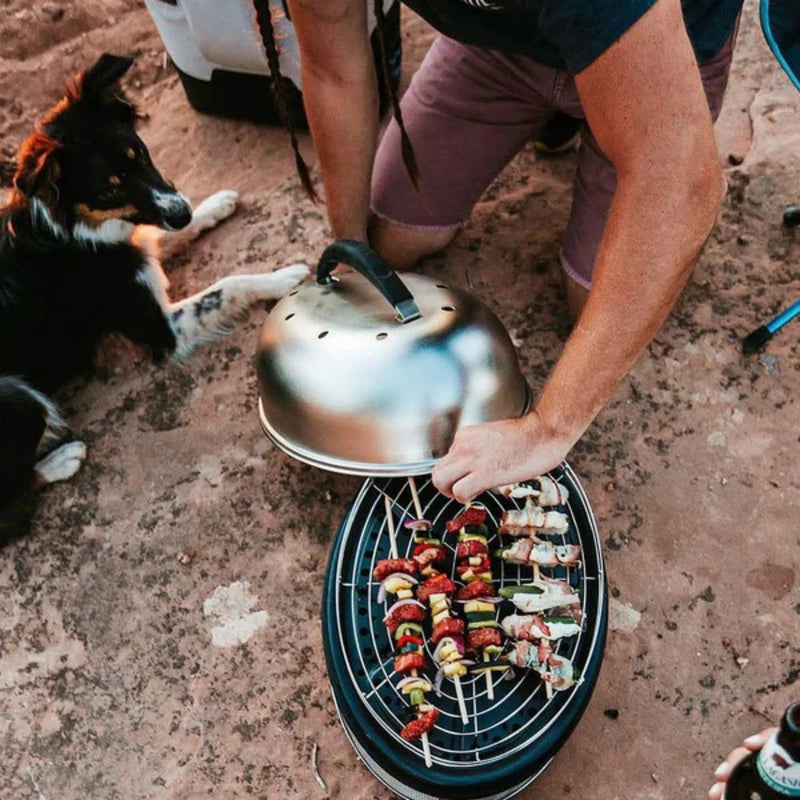 COBB® Supreme Grill Stainless Steel Oval BBQ | GW STORE