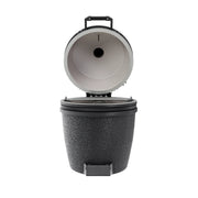 BSTRD Pro Large Solo Graphite Built-In Kamado Charcoal Grill | GW STORE