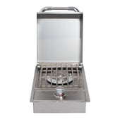 Bull Drop-In Gas Single Side Burner w/ Stainless Steel Lid | Buy at GW STORE