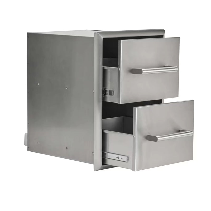 Coyote C3-2DC 16-Inch Double Drawer | GW STORE