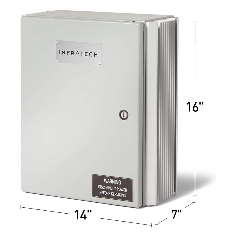 Infratech Solid State 3 Relay Panel | GW STORE