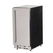 Coyote C115R-S 15-Inch 3 Cu. Ft. Built-In Refrigerator | GW STORE