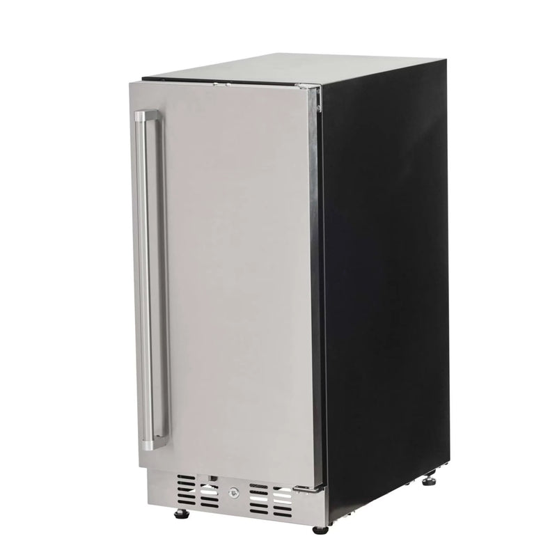 Coyote C115R-S 15-Inch 3 Cu. Ft. Built-In Refrigerator | GW STORE