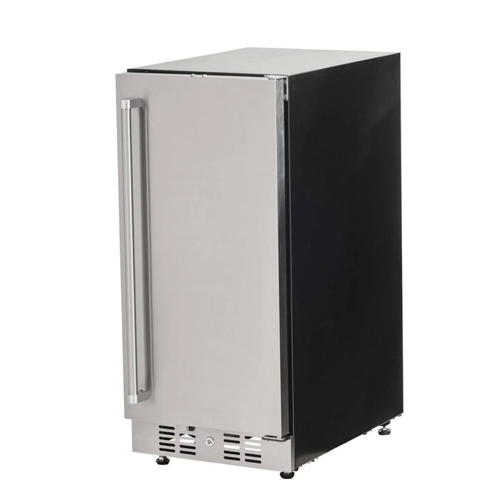 Coyote C115R-S 15-Inch 3 Cu. Ft. Built-In Refrigerator | GW STORE