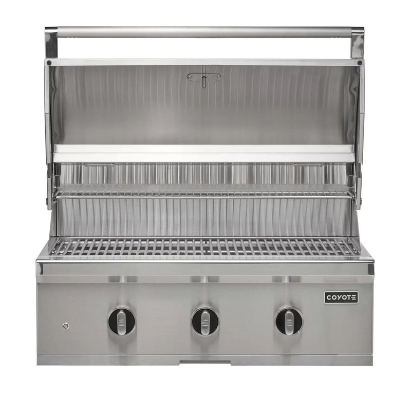 Coyote C-Series 34-Inch 3-Burner Built-in Gas Grill | GW STORE