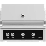 Hestan 36-Inch Built-In Grill with Rotisserie -Stainless Steel | GW STORE
