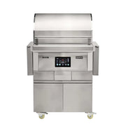 Coyote 28-Inch Freestanding Pellet Grill | GW STORE