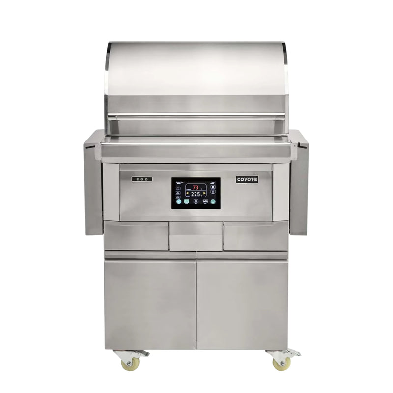 Coyote 28-Inch Freestanding Pellet Grill | GW STORE