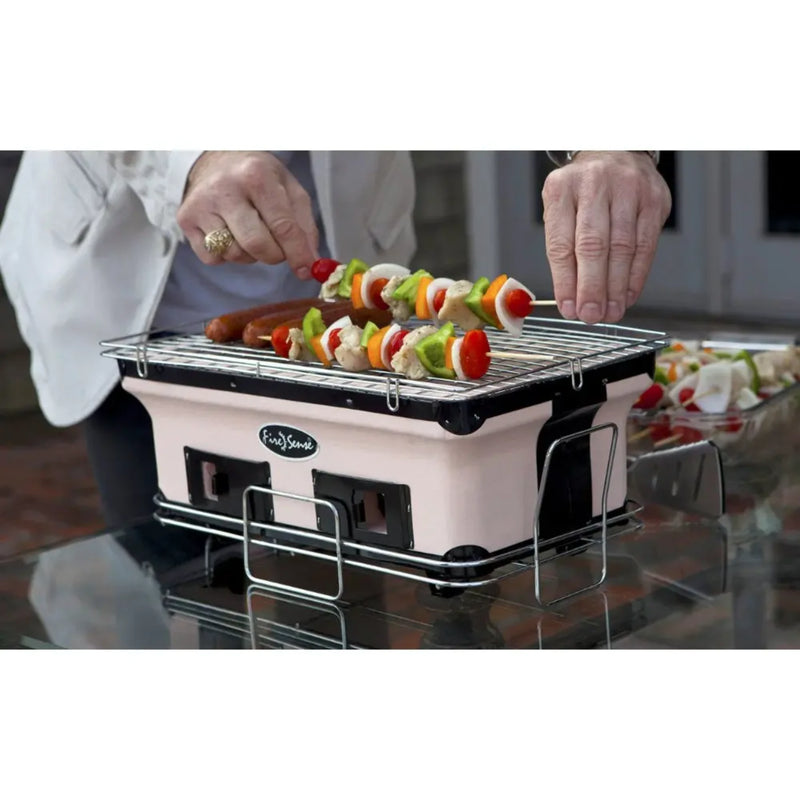 Well Traveled Living Large Yakatori Portable Charcoal Grill | GW STORE