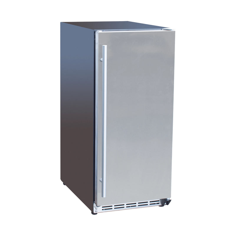 Summerset 15-Inch 3.2 Cu Outdoor Rated Refrigerator | GW STORE