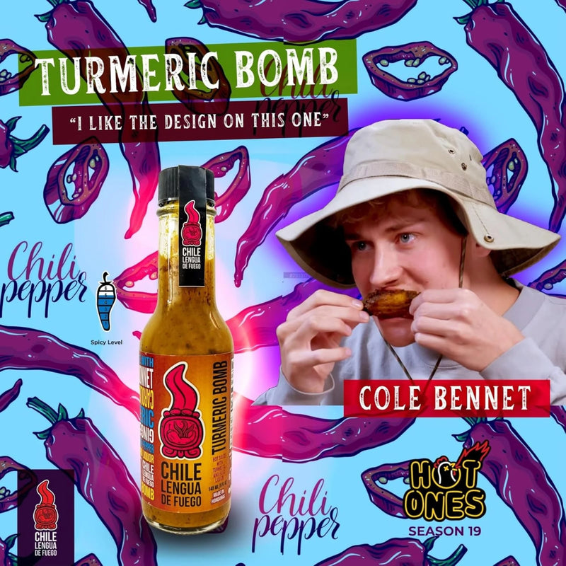 Chile Lengua de Fuego Hot Ones Triple Threat Hot Sauce Bundle | GW STORE