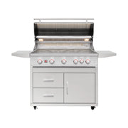 Summerset Deluxe Cart for 40-Inch Sizzler Series Grills | GW STORE
